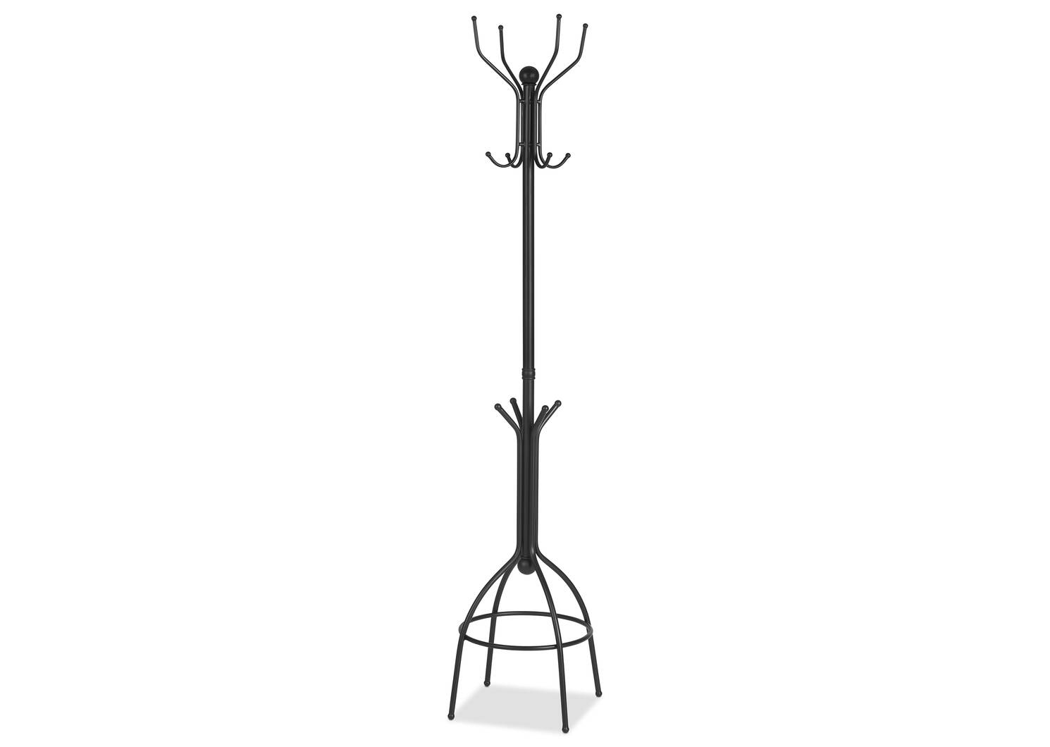 Armond Coat Rack Black