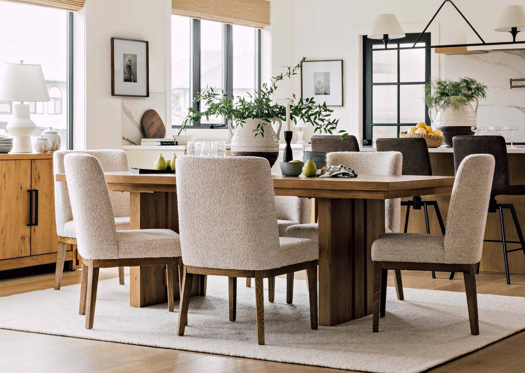 Chaise Ryan -Emmett naturel/ambr&eacute;