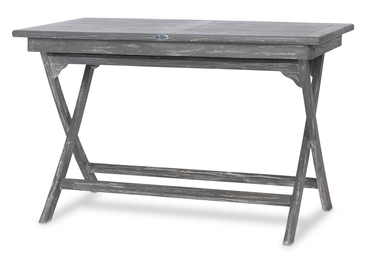 Ens. patio Galiano de 5 pcs -teck gris