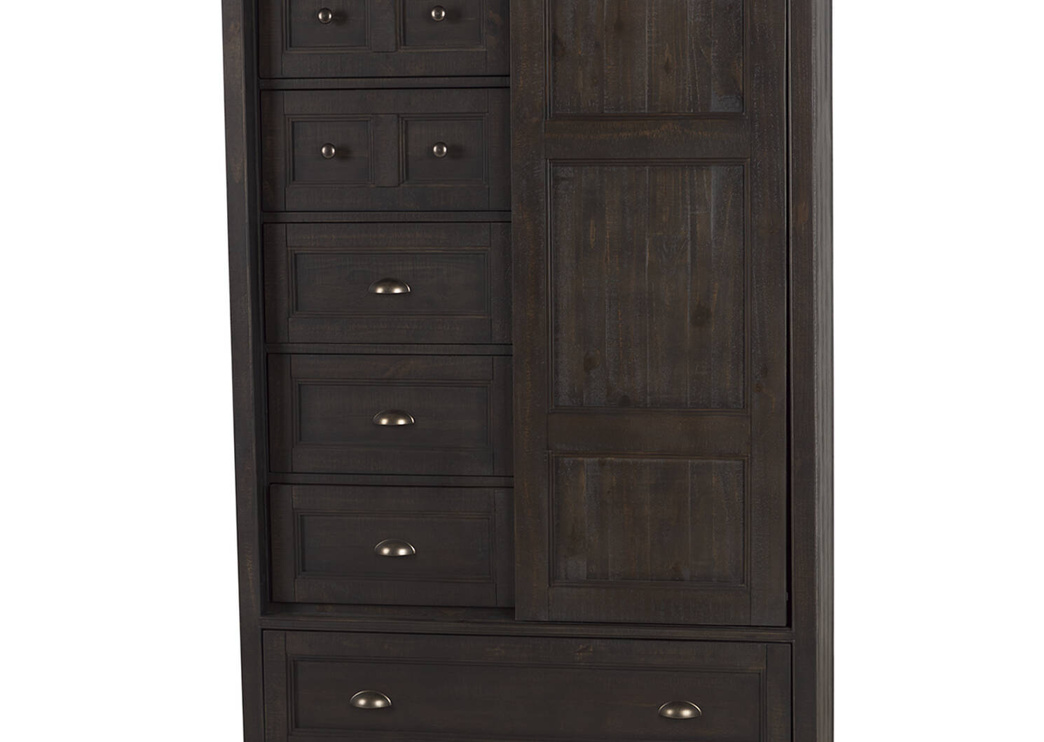 Parker Door Chest -Heron Coal