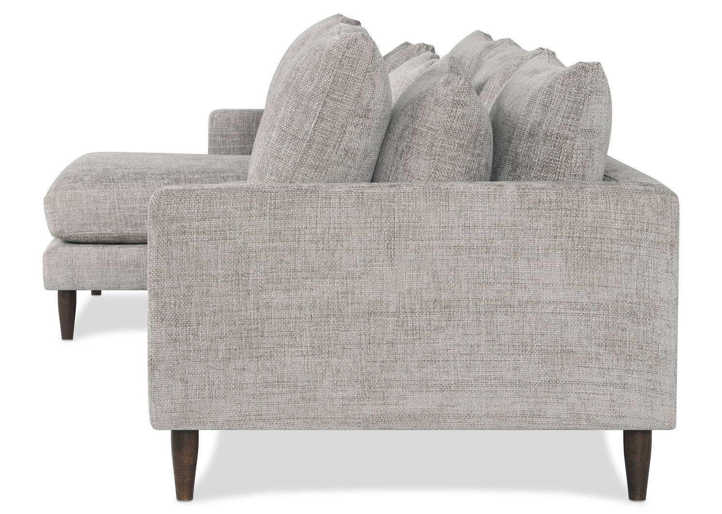 Nixon Sofa Chaise LCF -Husky Grey