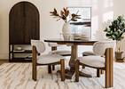 Chaise Noma -Vista sucre brut