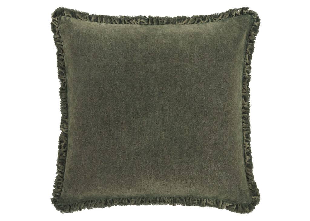 Ponderosa Velvet Toss 20x20