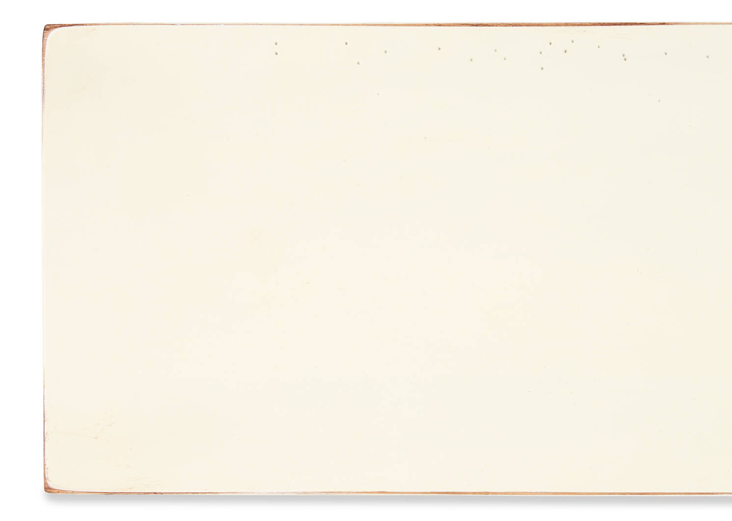 Cantina Ext Counter Table -Prairie White
