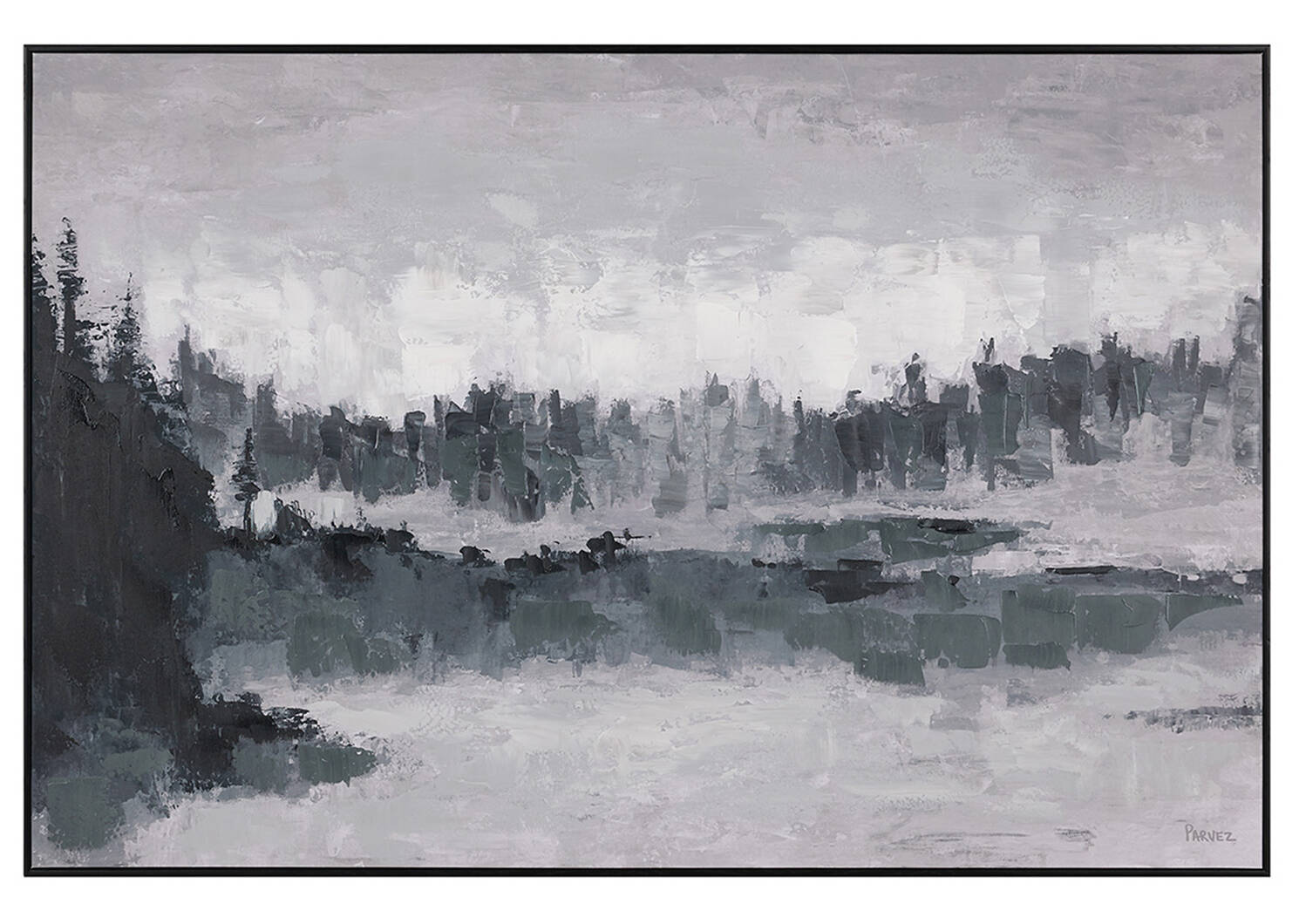 Lakeside Wall Art Large