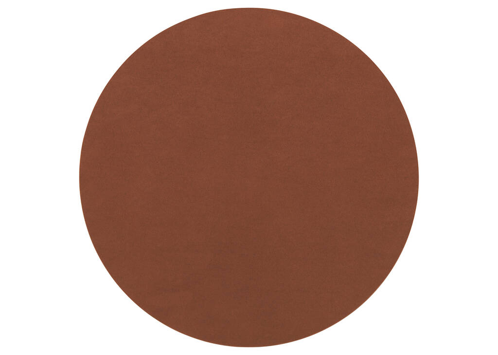 Tenly Round Placemat Cognac