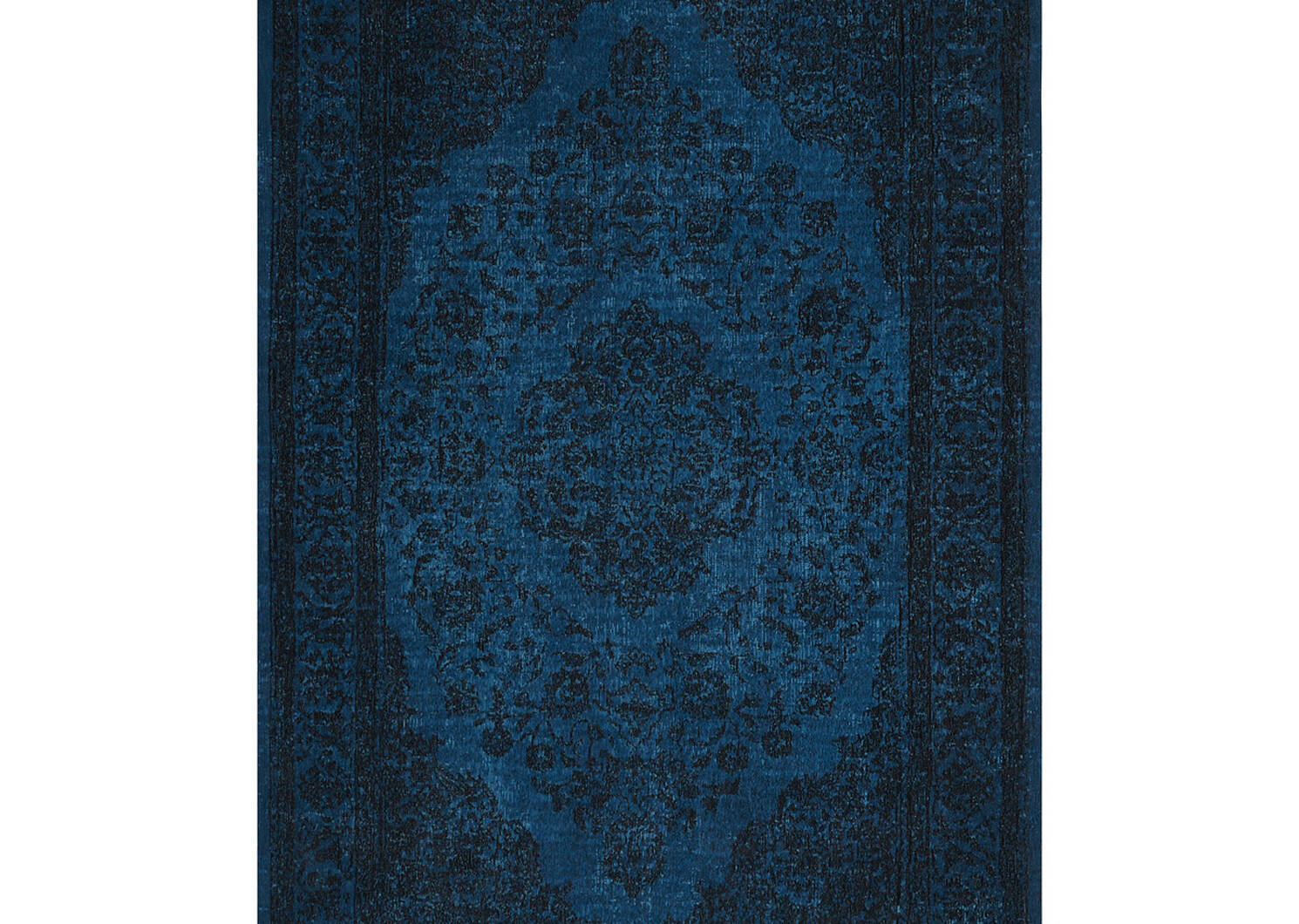 Classic Rug 96x135 Navy/Black