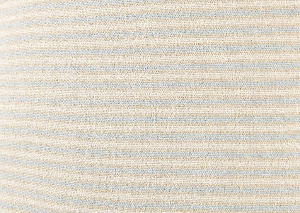 Westport Stripe Pillow 20x20 Ivory/Bl