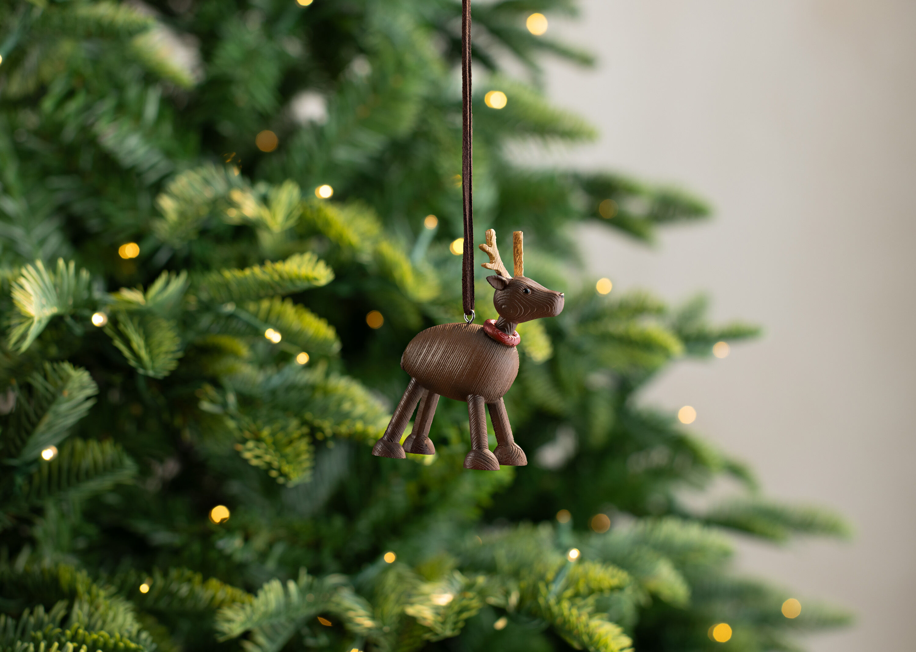 Woodsy Deer Ornament Urban Barn