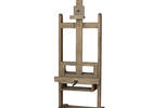 Uptown TV Easel -Faded Pine