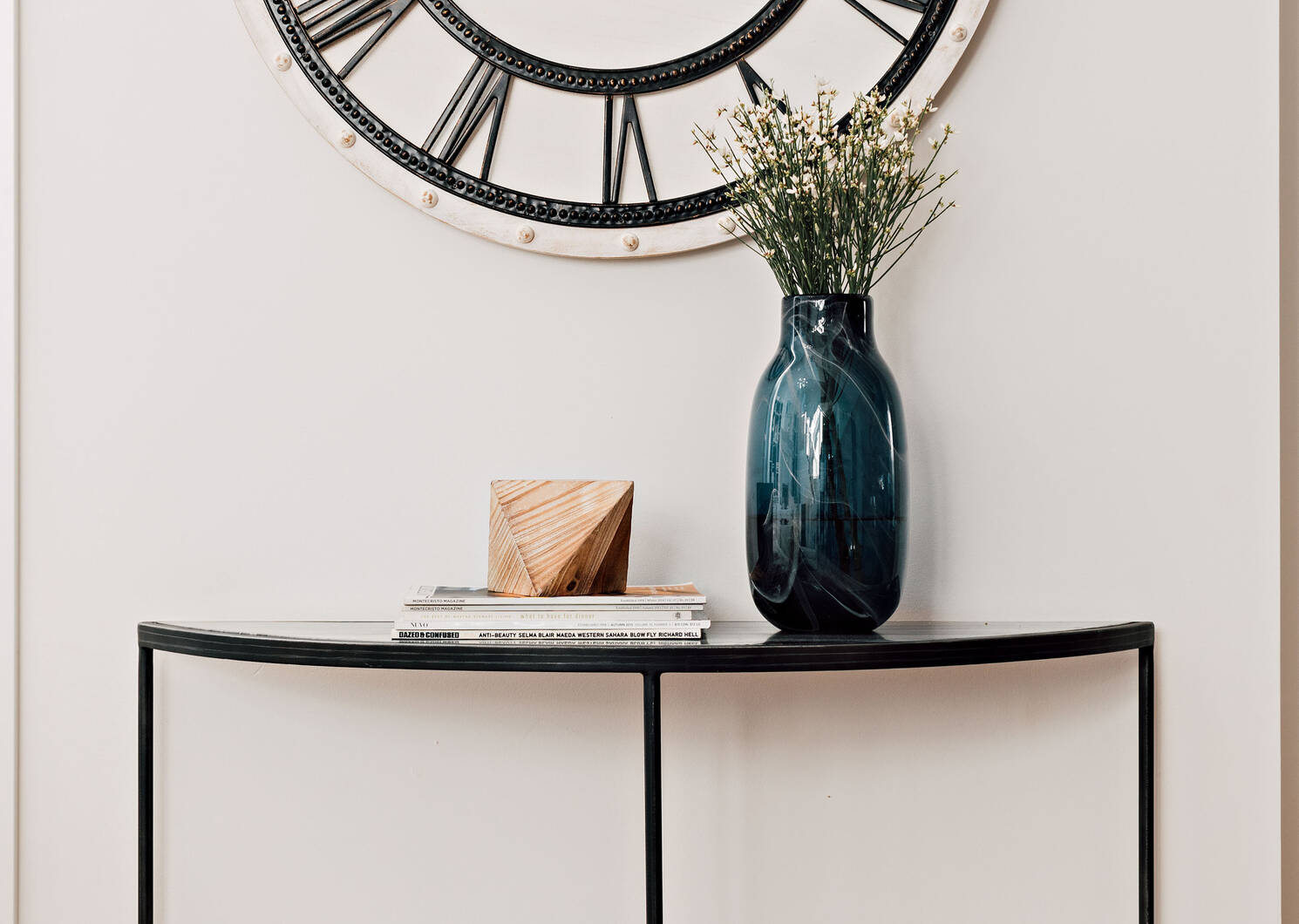 Chaplin Console Table -Leigh Marble