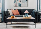 Edmond Sofa -Union Slate