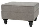 Loden Custom Ottoman