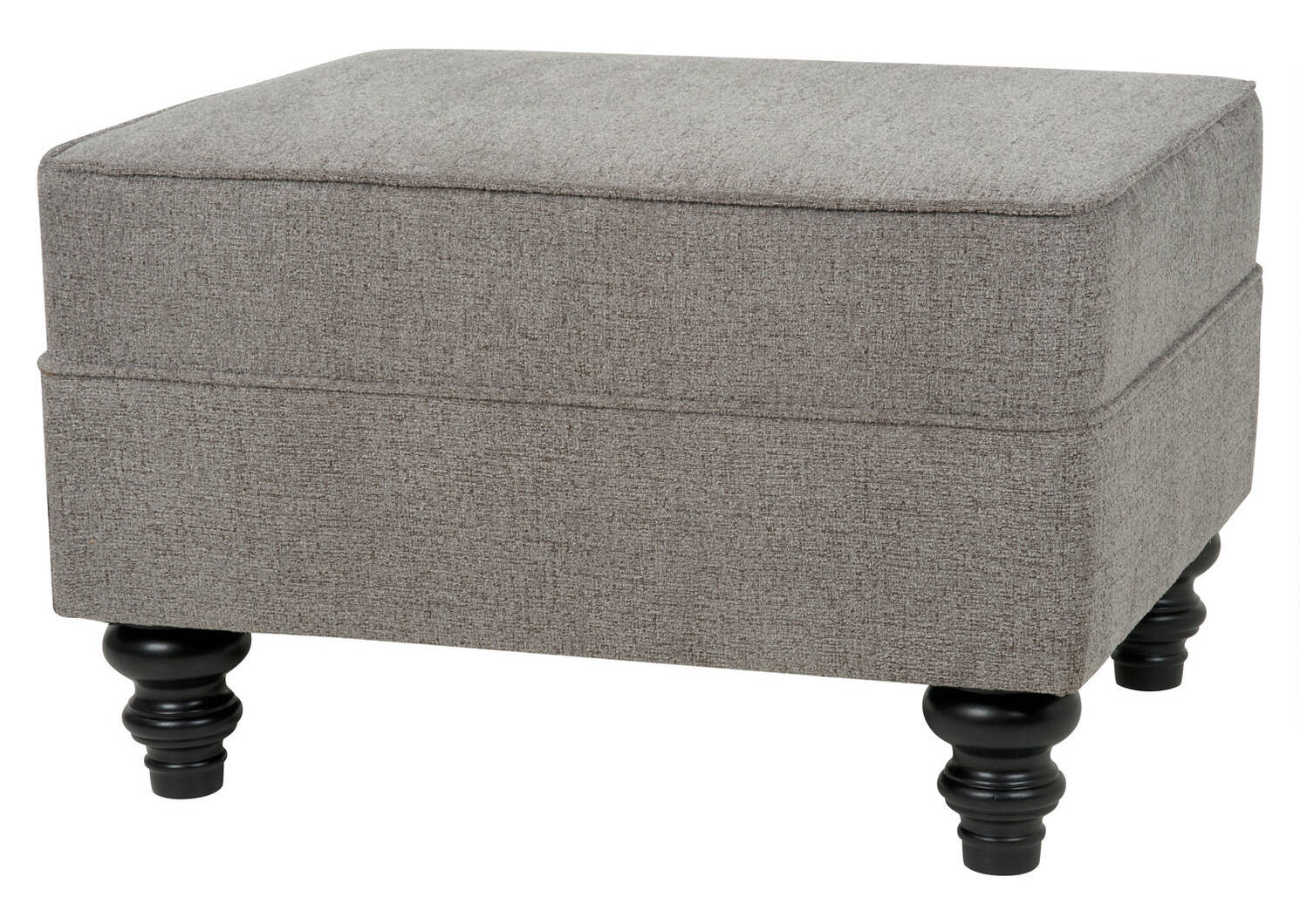 Loden Custom Ottoman