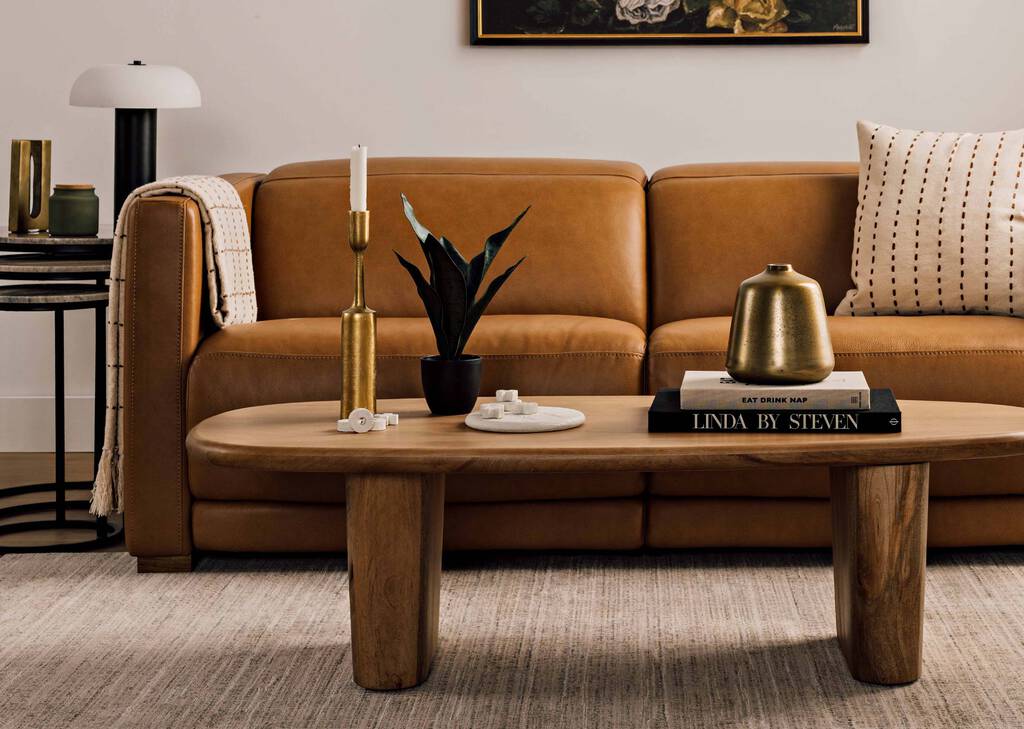 Claret Candle Holder Gold