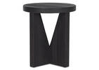 Halstead Accent Table -Adrian Graphite