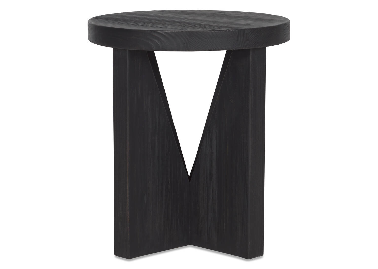 Halstead Accent Table -Adrian Graphite