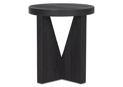 Halstead Accent Table -Adrian Graphite