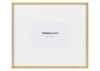 Russo Gallery Frame 5x7 Satin Brass