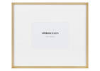 Russo Gallery Frames Satin Brass