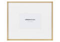 Russo Gallery Frame 5x7 Satin Brass