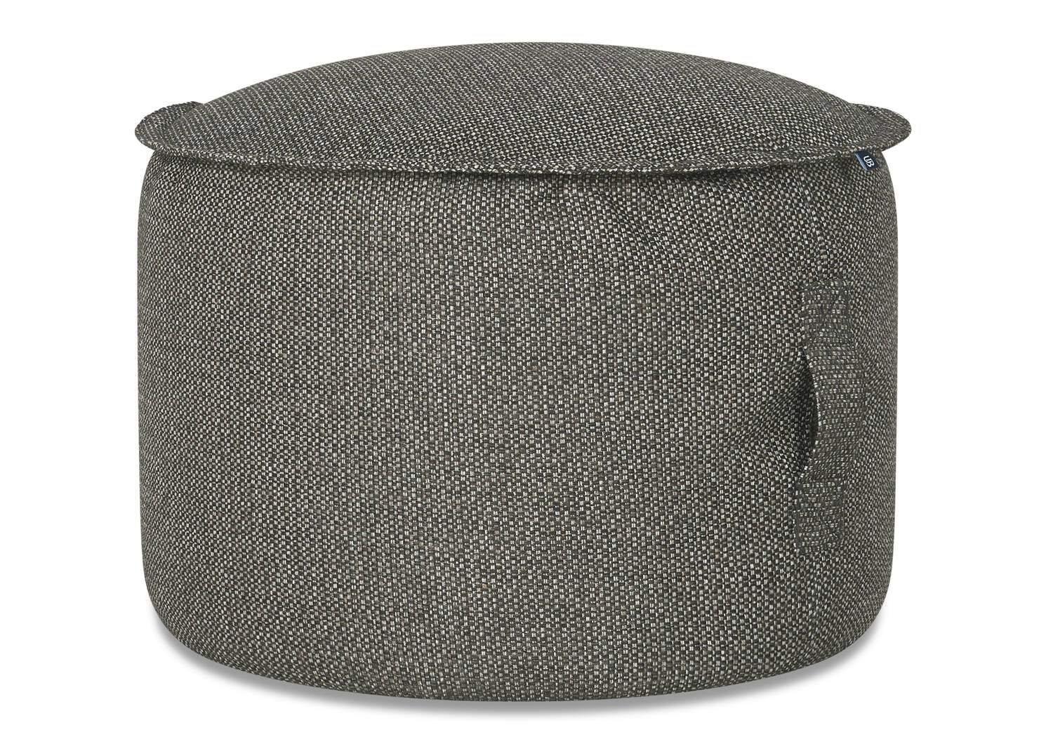 Quinta Ottoman -Font Charcoal