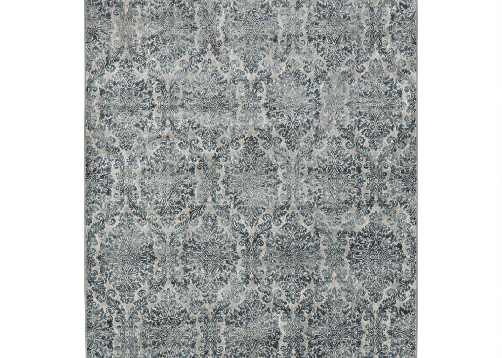 Kassia Rug 63x90 Grey/Teal