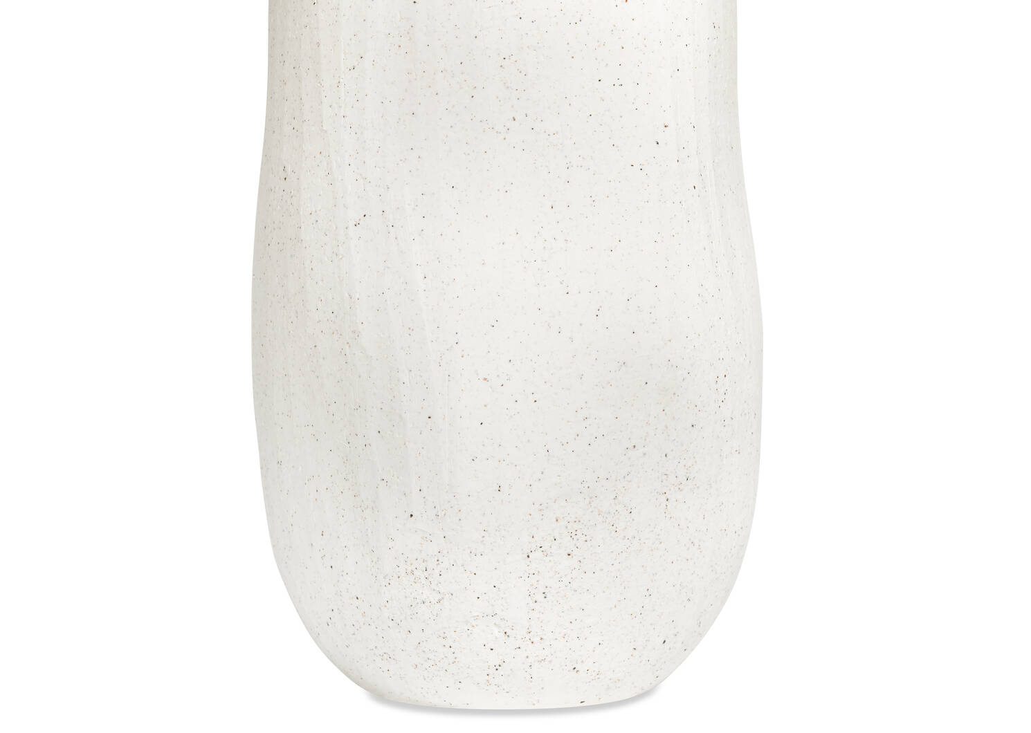 Petit vase Amila blanc