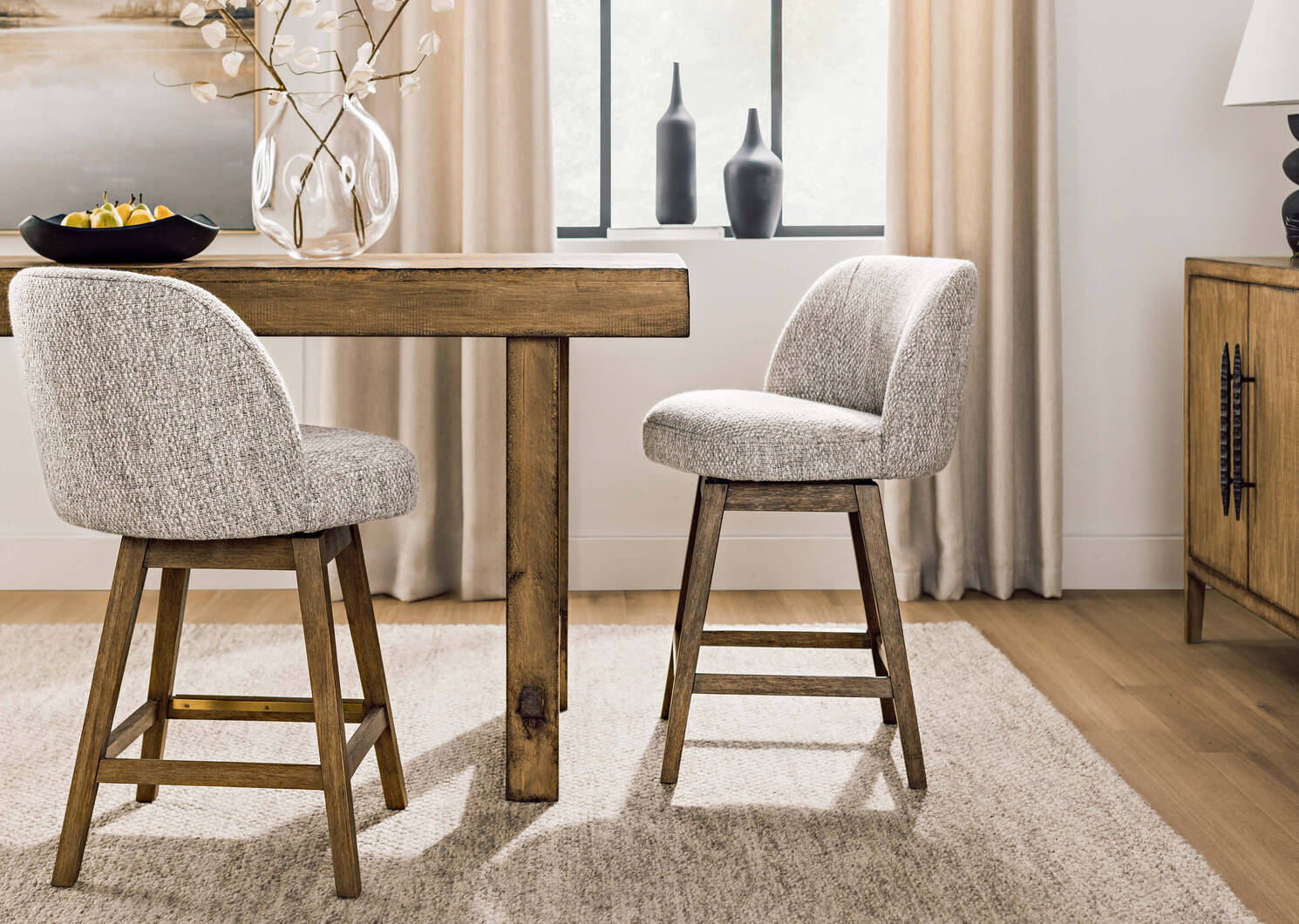 Turner Rugs - Natural/Ivory