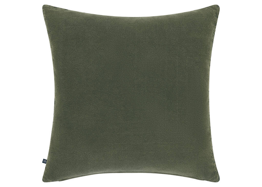 Aeron Cotton Pillow 20x20 Woodland
