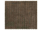 Zoey Faux Fur Throw Mushroom