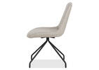 Felix Swivel Dining Chair -Leroy Fog