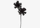 Bouquet de fleurs Mamie noires