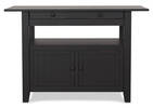 Cantina Ext Counter Table -Prairie Black