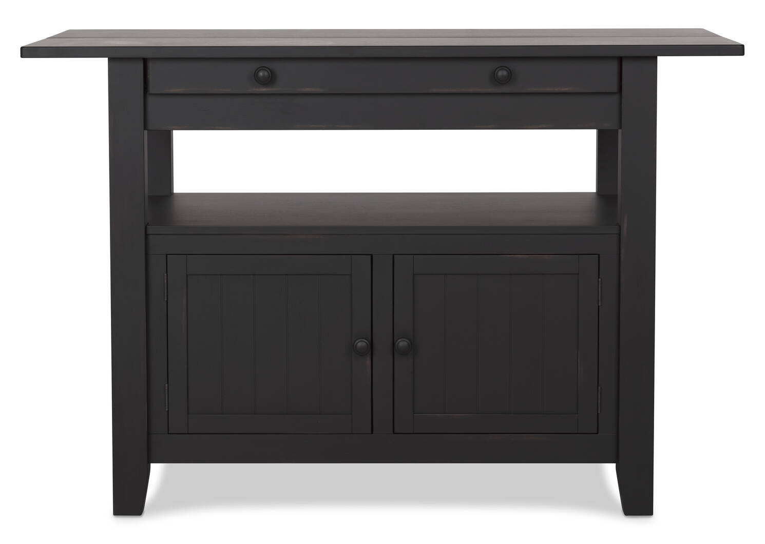 Cantina Ext Counter Table -Prairie Black