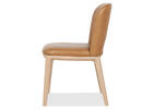 Chaise en cuir Welles -Olson chameau