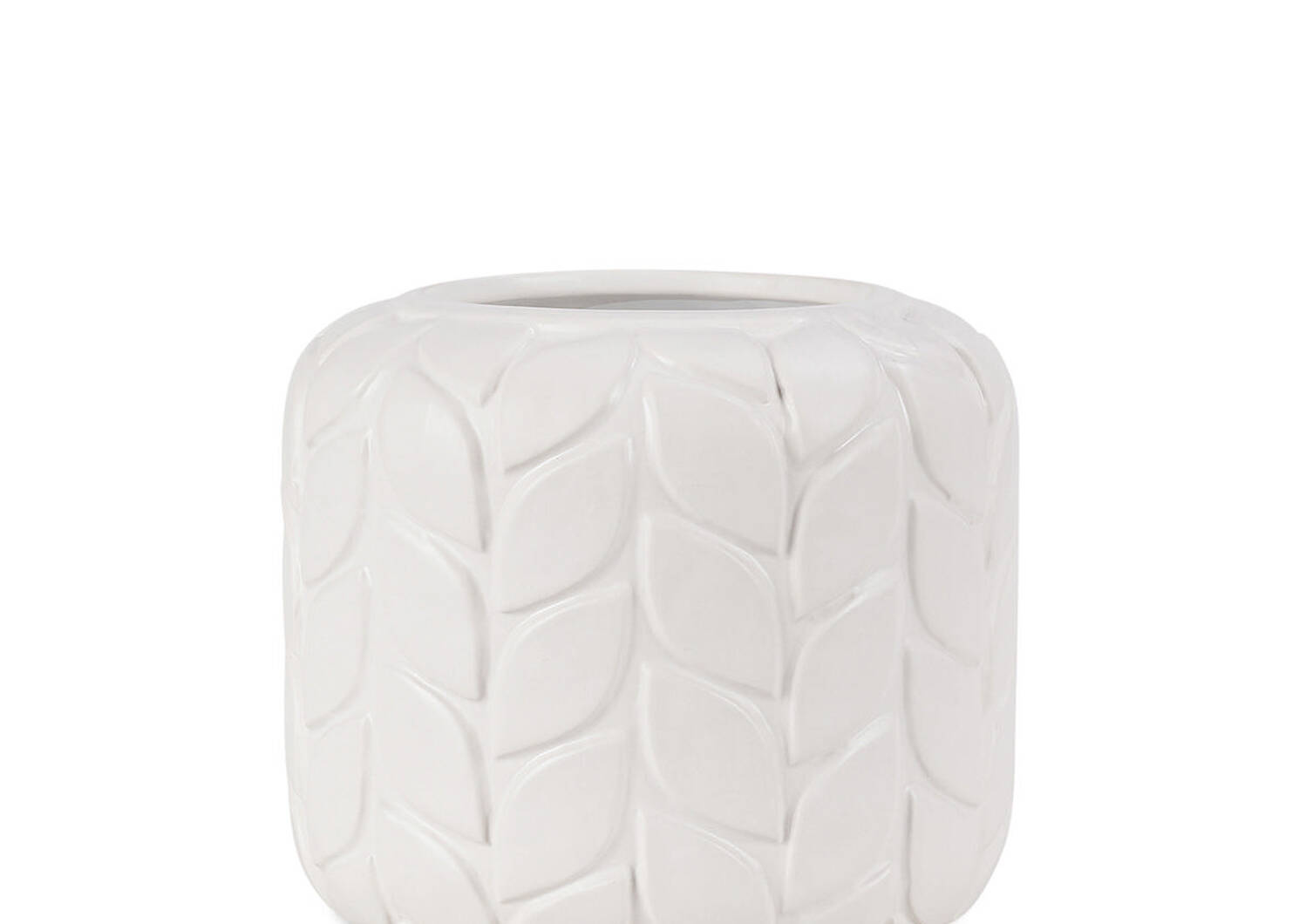 Marla Vase Small White