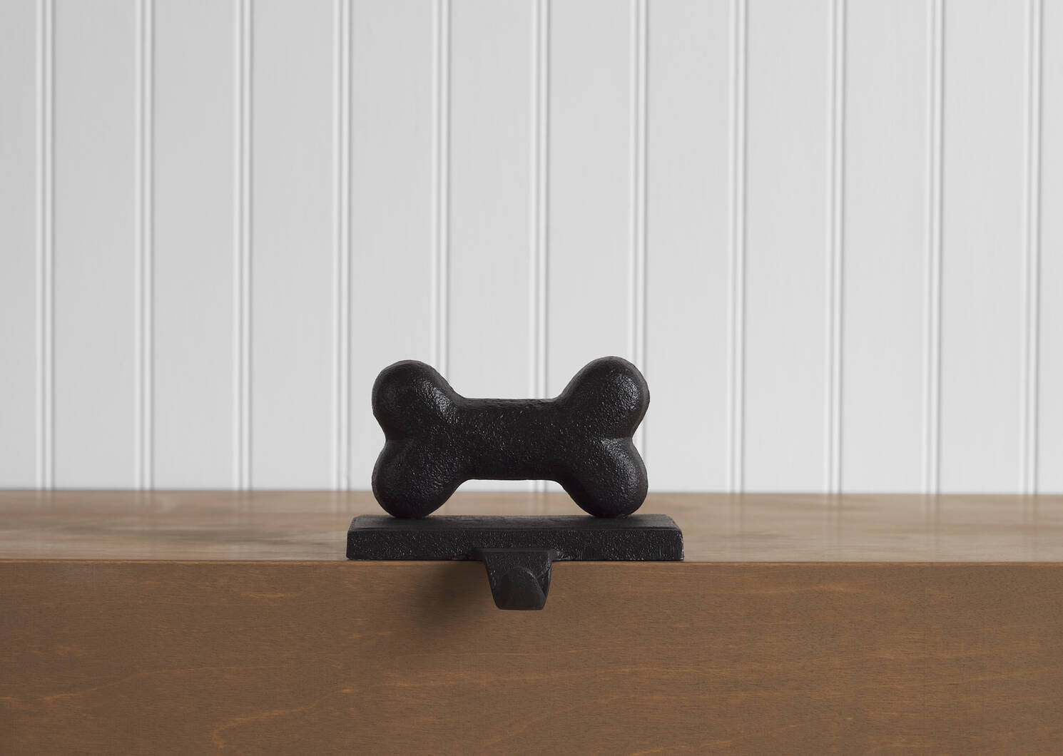 Bonz Stocking Holder Black Urban Barn