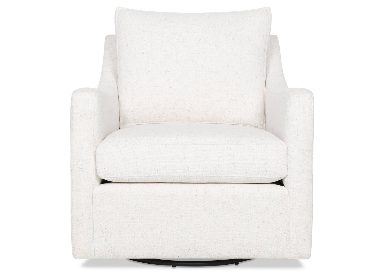 Rorke Swivel Chair -Camila Oyster