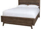 District Bed -Harbour Grey, QUEEN