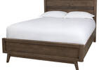 District Bed -Harbour Grey, KING