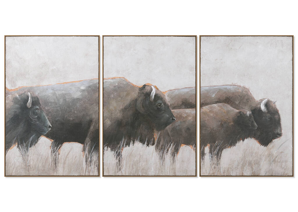 Toiles Bison