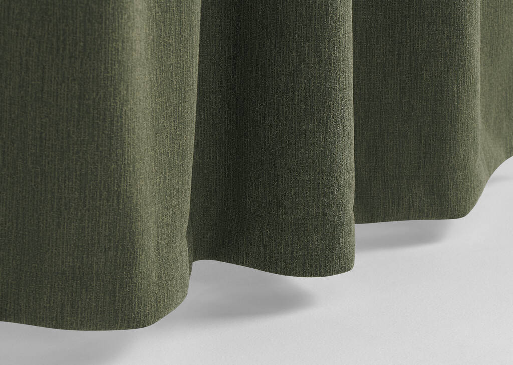 Witley Curtain 96 Green