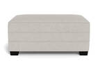 Azure Custom Ottoman 40x26"