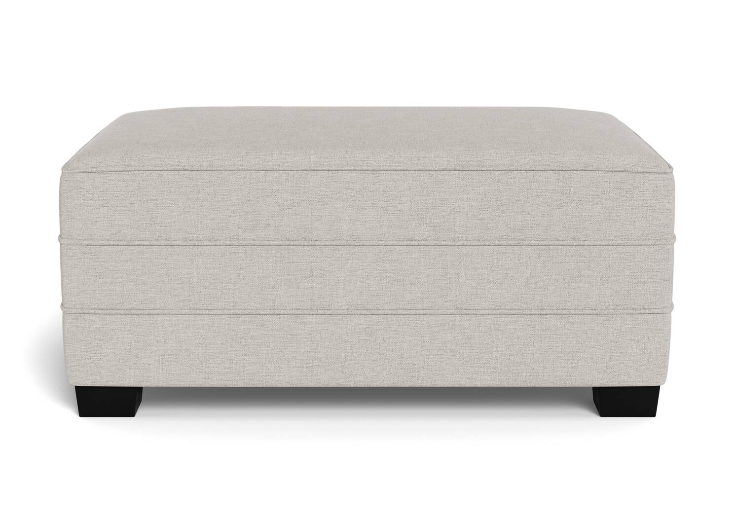 Azure Custom Ottoman 40x26"