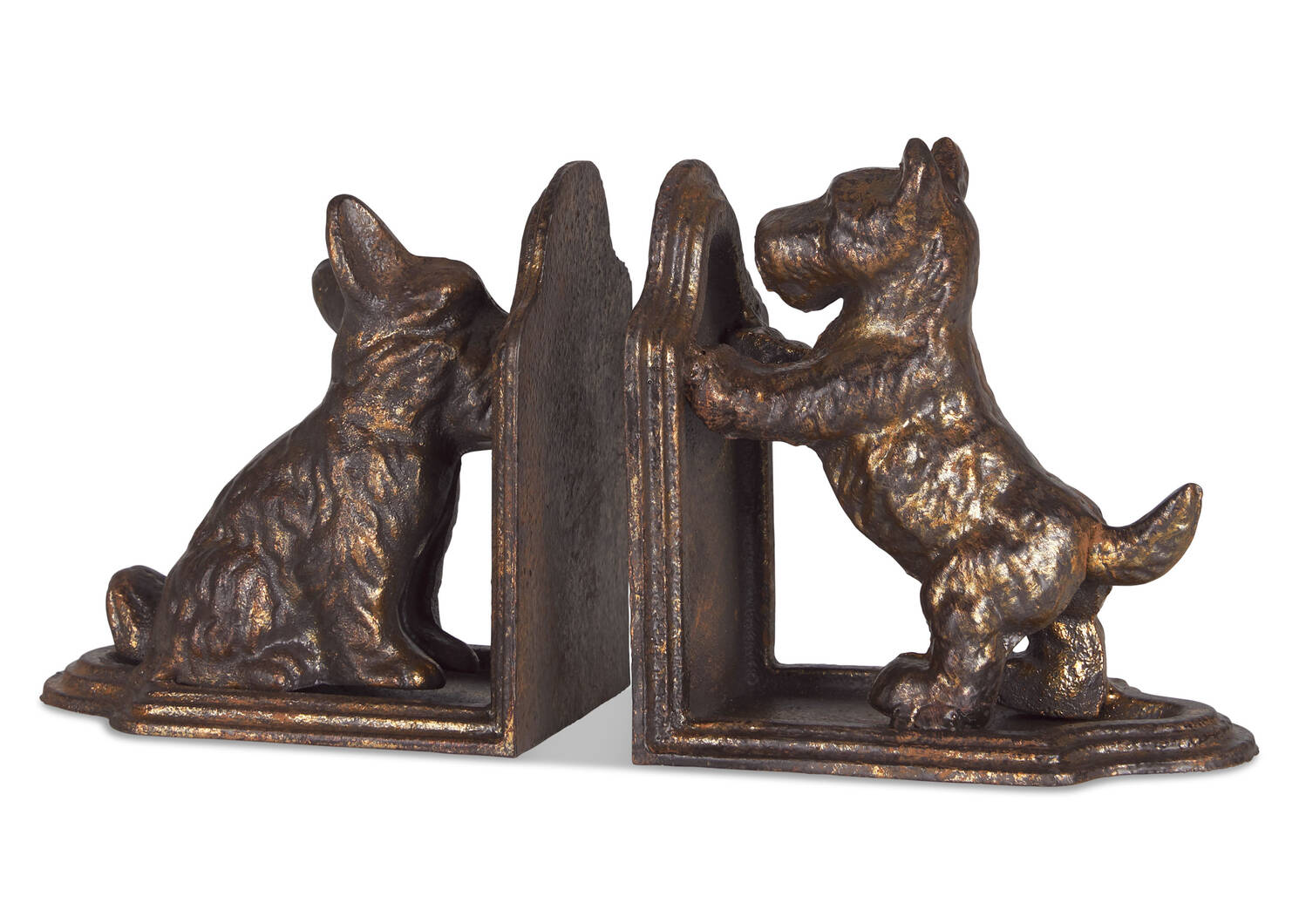 Scottie Bookend Set