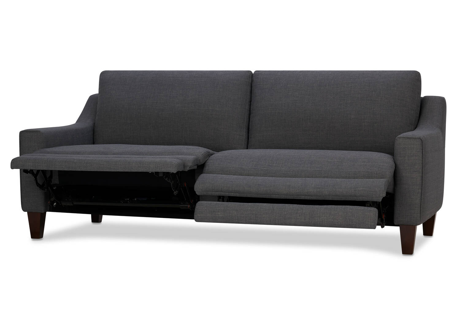 Banks Relaxer Sofa -Jake Charcoal