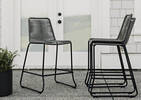 Marco Counter Stool -Med Grey