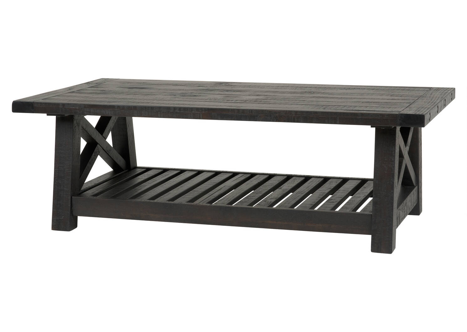 Table basse Ironside -café