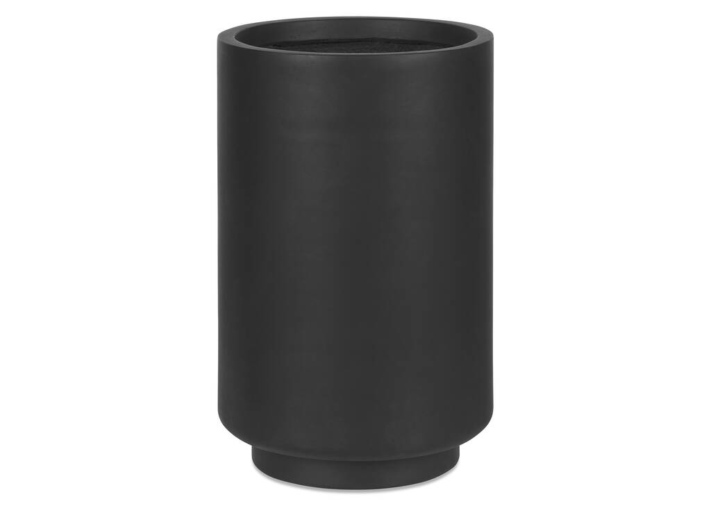 Sicily Outdoor Planter Small Black